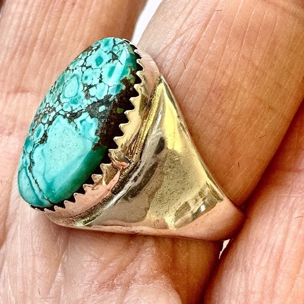 Sterling handmade ring